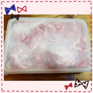 お肉の冷凍保存方法３